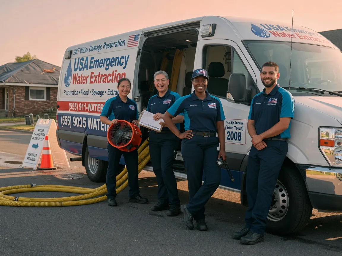 Emergency Water Removal company in Yountville, CA